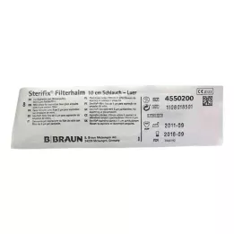 STERIFIX Suodattimen olki 10 cm Schl., 1 kpl