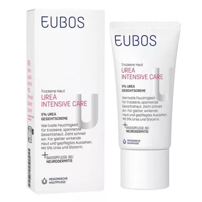 EUBOS TROCKENE Skin Urea 5 % kasvovoide, 50 ml EUBOS TROCKENE Skin Urea 5 % kasvovoide, 50 ml