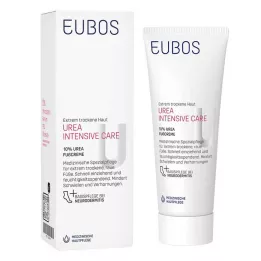 EUBOS TROCKENE HAUT Urea 10 % jalkavoide, 100 ml