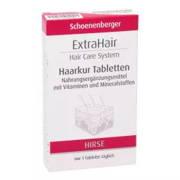 EXTRAHAIR Hair Care Sys. hiusvyötabletit, 30 kpl