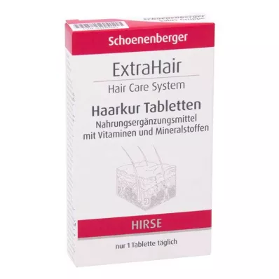 EXTRAHAIR Hair Care Sys. hiusvyötabletit, 30 kpl EXTRAHAIR Hair Care Sys. hiusvyötabletit, 30 kpl