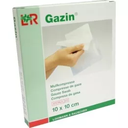 GAZIN Sideharso 10x10 cm steriili 8x, 5X2 kpl