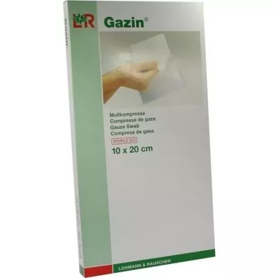GAZIN Sideharso 10x20 cm steriili 8x, 5X2 kpl