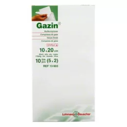 GAZIN Sideharso 10x20 cm steriili 8x, 5X2 kpl
