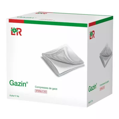 GAZIN Sideharso 10x10 cm steriili 8x, 25X2 kpl