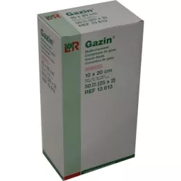 GAZIN Sideharso 10x20 cm steriili 8x, 25X2 kpl