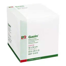 GAZIN Sideharso 10x20 cm steriili 8x, 25X2 kpl