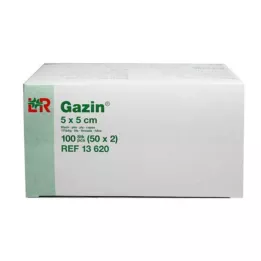 GAZIN Sideharso comp.5x5 cm steriili 8x, 50X2 kpl