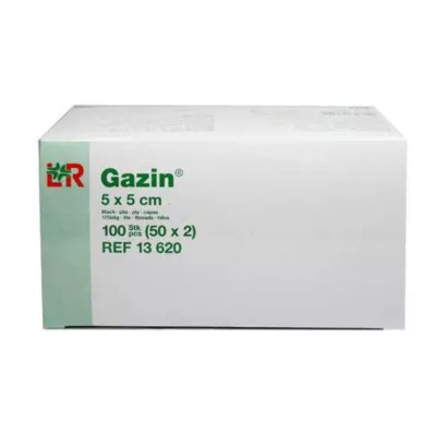 GAZIN Sideharso comp.5x5 cm steriili 8x, 50X2 kpl