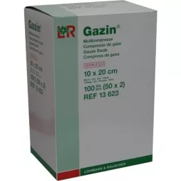 GAZIN Sideharso 10x20 cm steriili 8x, 50X2 kpl