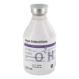 AQUA BIDEST Muovi, 250 ml