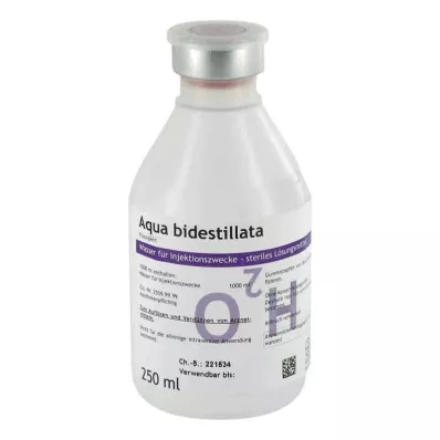 AQUA BIDEST Muovi, 250 ml