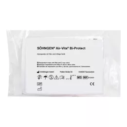 AIR-VITA Bi-Protect-hengityssuojain, 1 kpl