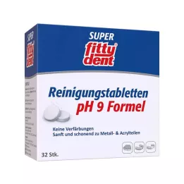 FITTYDENT Superpuhdistustabletit, 32 kpl