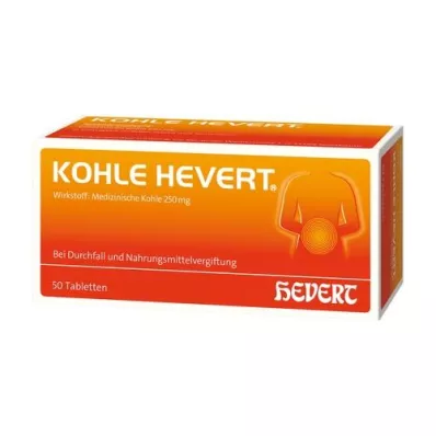 KOHLE Hevert-tabletit, 50 kpl