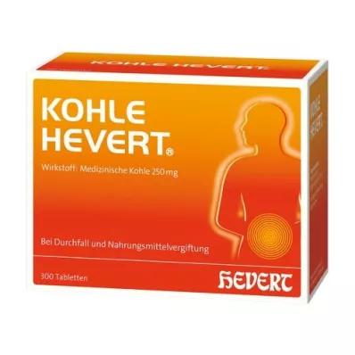 KOHLE Hevert-tabletit, 300 kappaletta