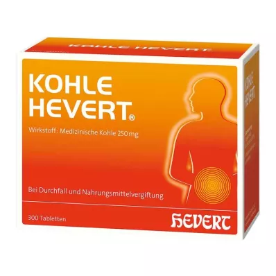 KOHLE Hevert-tabletit, 300 kappaletta