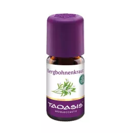 BERGBOHNENKRAUT Luomuöljy, 5 ml