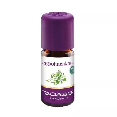 BERGBOHNENKRAUT Luomuöljy, 5 ml