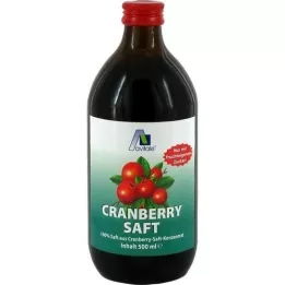 CRANBERRY SAFT 100 % hedelmiä, 500 ml