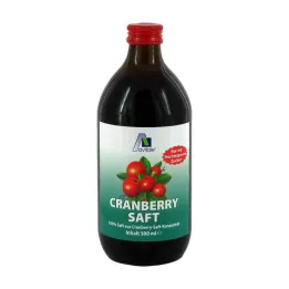 CRANBERRY SAFT 100 % hedelmiä, 500 ml