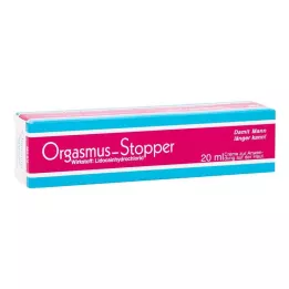 ORGASMUS-Tulppavoide, 20 ml