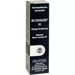 MUCEDOKEHL D 5 tippaa, 10 ml