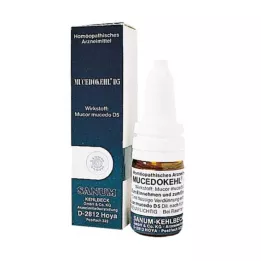 MUCEDOKEHL D 5 tippaa, 10 ml