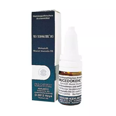 MUCEDOKEHL D 5 tippaa, 10 ml