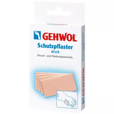 GEHWOL Suojakipsi paksuna, 4 kpl GEHWOL Suojakipsi paksuna, 4 kpl