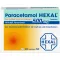 PARACETAMOL 500 mg HEXAL kuumeeseen ja kipuun Tab, 20 kpl