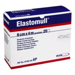 ELASTOMULL 6 cmx4 m joustava kiinnitysnauha 2100, 20 kpl