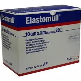 ELASTOMULL 10 cmx4 m joustava kiinnitysnauha 2102, 20 kpl