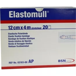 ELASTOMULL 12 cmx4 m joustava kiinnitysnauha 2103, 20 kpl