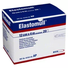 ELASTOMULL 12 cmx4 m joustava kiinnitysnauha 2103, 20 kpl