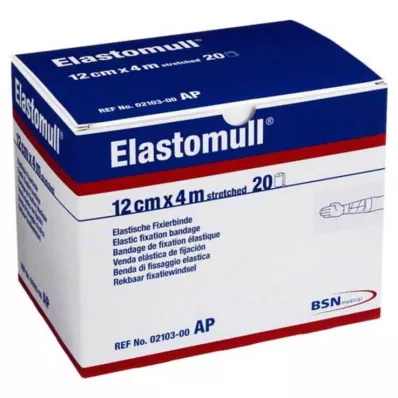 ELASTOMULL 12 cmx4 m joustava kiinnitysnauha 2103, 20 kpl
