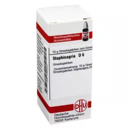 STAPHISAGRIA D 6 palloa, 10 g