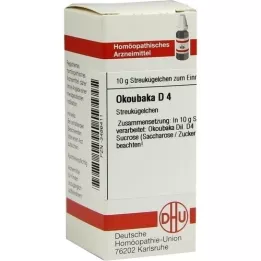 OKOUBAKA D 4 palloa, 10 g