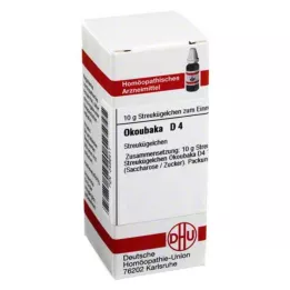 OKOUBAKA D 4 palloa, 10 g