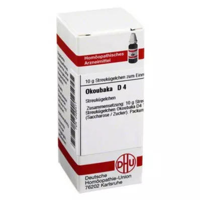 OKOUBAKA D 4 palloa, 10 g