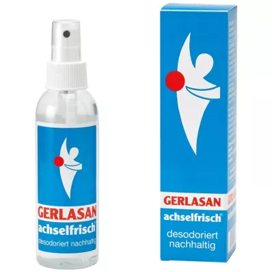 GERLASAN kainalonraikastin pumppusuihke, 150 ml GERLASAN kainalonraikastin pumppusuihke, 150 ml