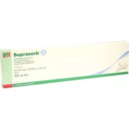 SUPRASORB X HydroBalance-tamponaatti 2x21 cm, 5 kpl