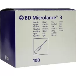 BD MICROLANCE Kanyyli 24 G 1 0,55x25 mm, 100 kpl