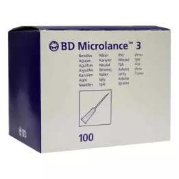BD MICROLANCE Kanyyli 24 G 1 0,55x25 mm, 100 kpl
