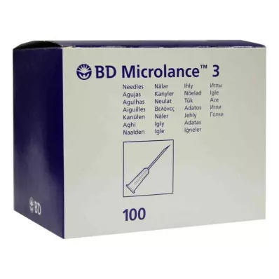 BD MICROLANCE Kanyyli 24 G 1 0,55x25 mm, 100 kpl