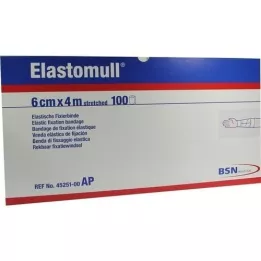 ELASTOMULL 6 cmx4 m joustava kiinnitysnauha 45251, 100 kpl