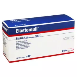ELASTOMULL 6 cmx4 m joustava kiinnitysnauha 45251, 100 kpl