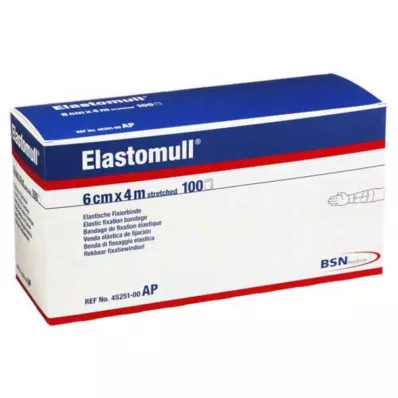 ELASTOMULL 6 cmx4 m joustava kiinnitysnauha 45251, 100 kpl