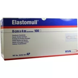 ELASTOMULL 8 cmx4 m joustava kiinnitysnauha 45252, 100 kpl