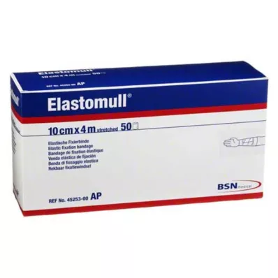 ELASTOMULL 10 cmx4 m joustava kiinnitysnauha 45253, 50 kpl